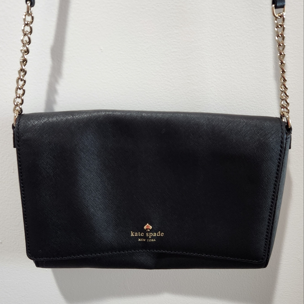 Kate Spade Black Crossbody Purse